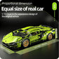 1280-Piece Technical Racing Sports Car Building Set