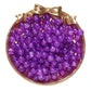 8mm Glass Crackle Spacer Beads