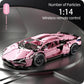 1280-Piece Technical Racing Sports Car Building Set