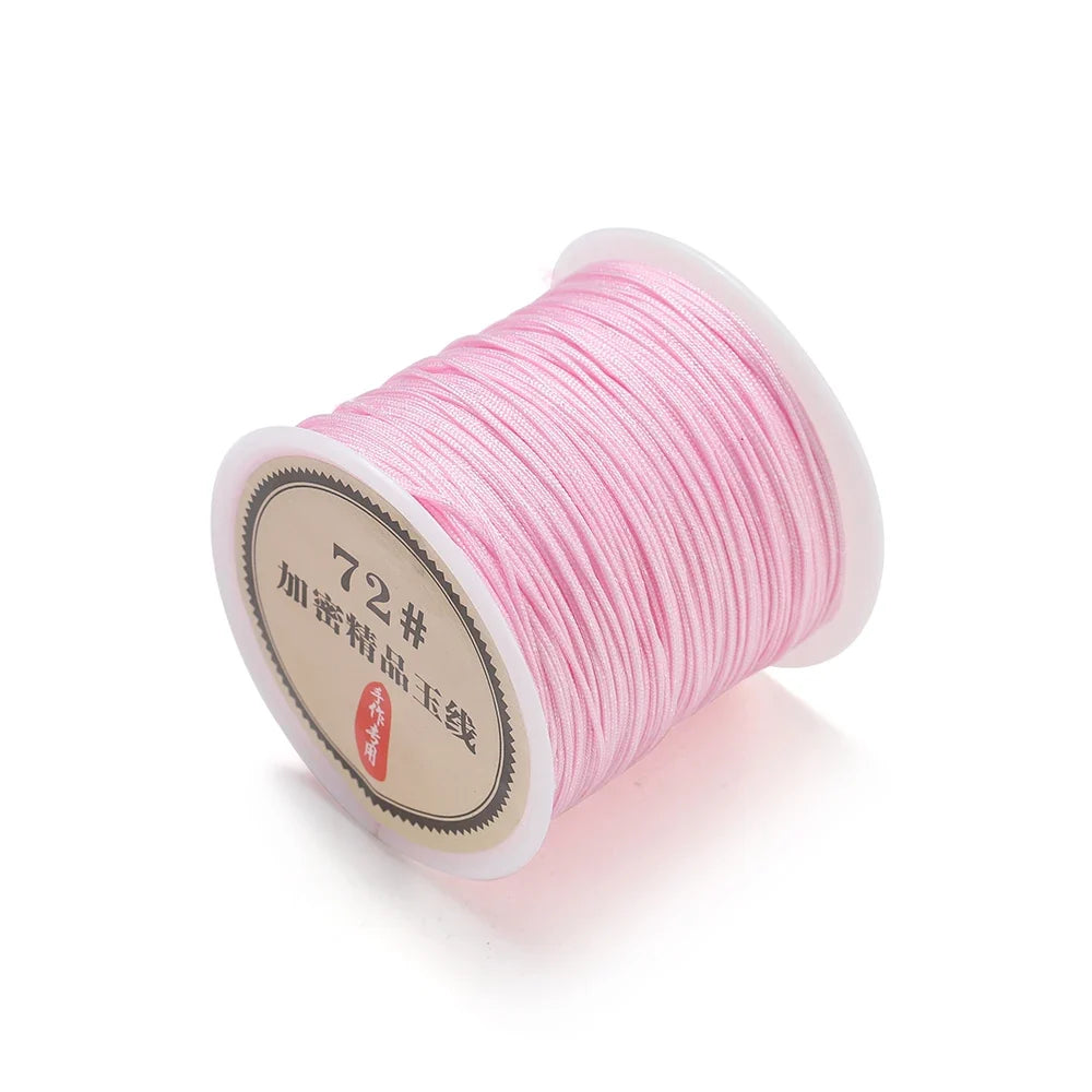 0.8mm Nylon Jewelry Making Cord