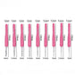 Ergonomic Colorful Rubber Handle Crochet Hook