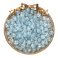 8mm Glass Crackle Spacer Beads