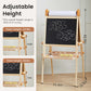 Caramel Magnetic Easel for Kids