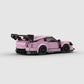 Small Particle Racing Car Building Blocks
