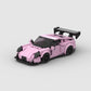 Small Particle Racing Car Building Blocks