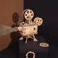 KL501/601 3D Wooden Projector & Pendulum Clock Puzzle