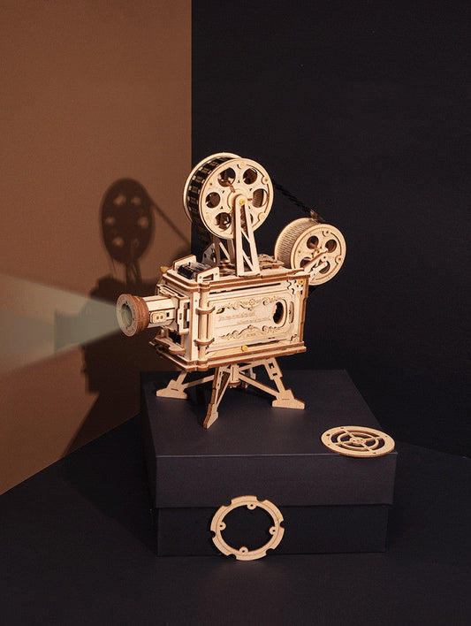 KL501/601 3D Wooden Projector & Pendulum Clock Puzzle