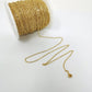 Dainty 16K Gold Filled Chain by Yard