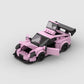Small Particle Racing Car Building Blocks