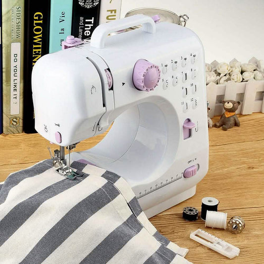 Electric Sewing Machine 12-Stitch with Foot Pedal