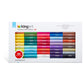 60-Color Tempera Paint Sticks