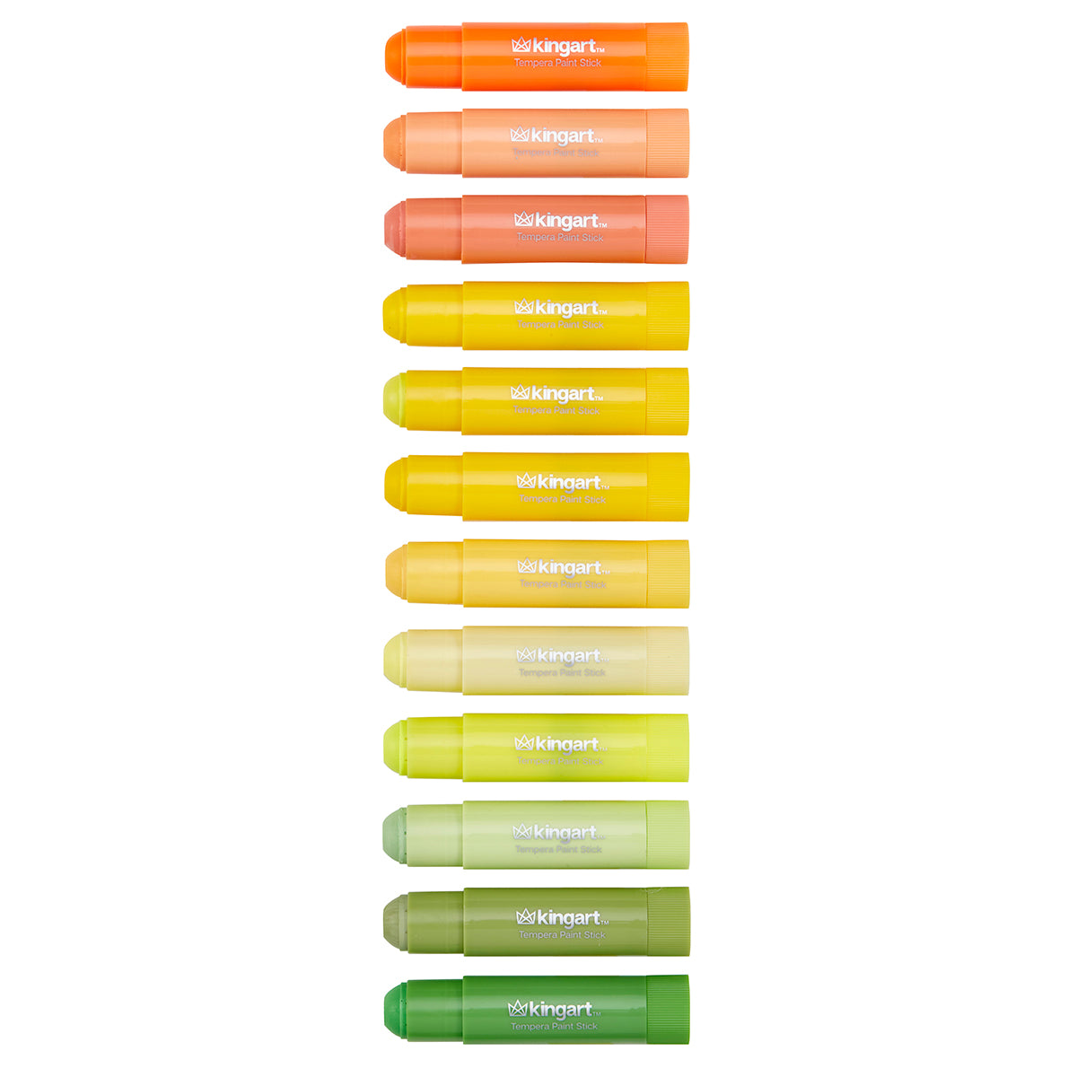 60-Color Tempera Paint Sticks