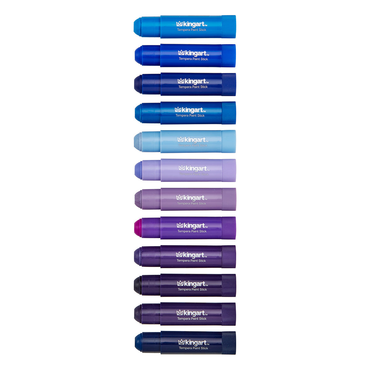 60-Color Tempera Paint Sticks