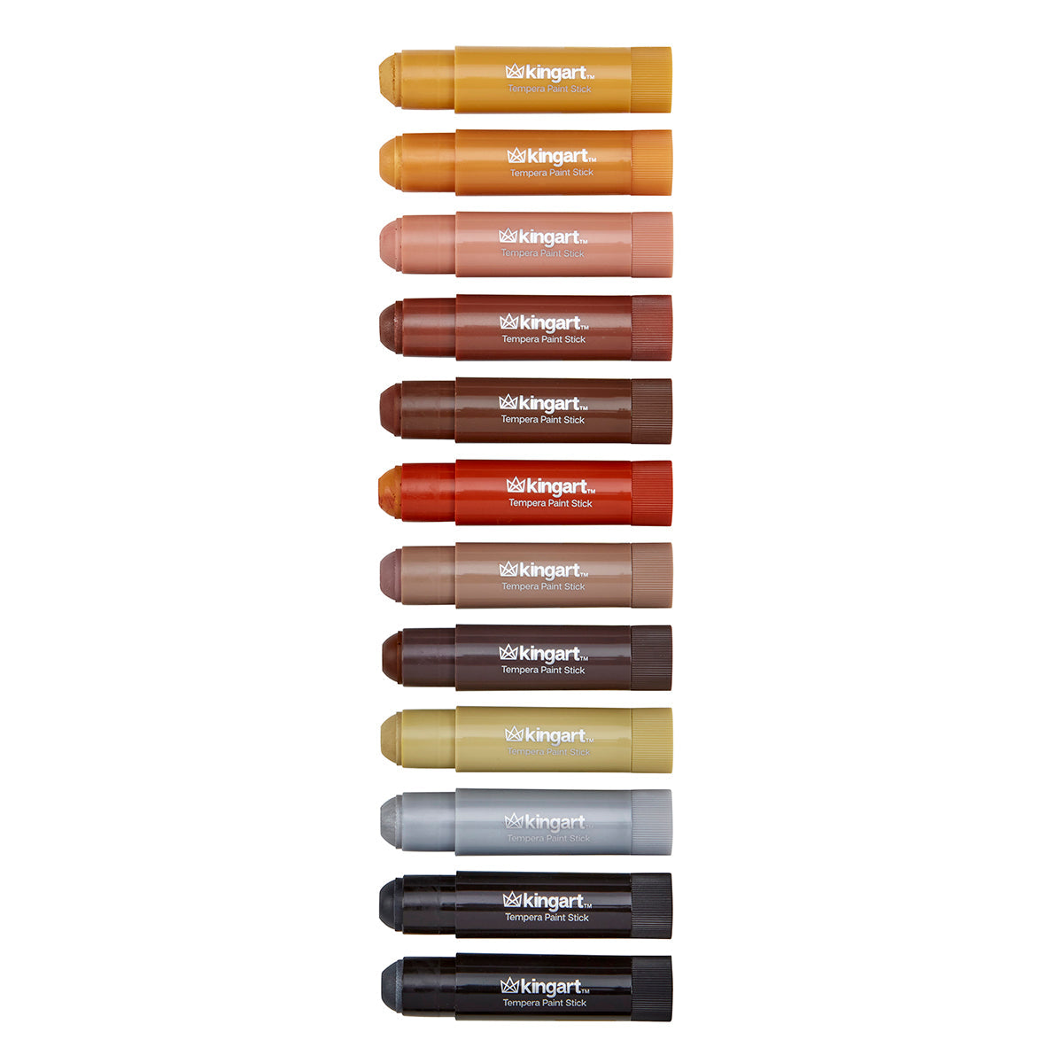 60-Color Tempera Paint Sticks
