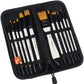Studio Gold Nylon Brush Set 12-Piece