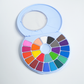 24-Color Watercolor Palette Party Favors