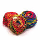 Recycled Silk Yarn Spice Market