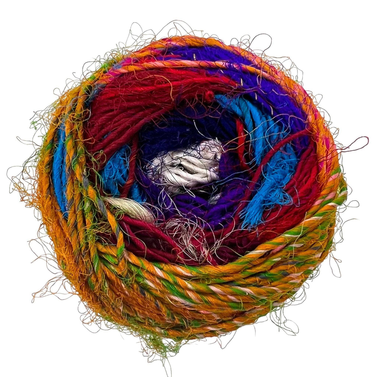 Recycled Silk Yarn Spice Market
