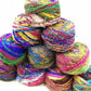 Recycled Silk Yarn Spice Market
